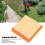 Trimmer Air Filter Panel for FS91 Garden Tools 87g Replacement 11