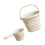 Compacts Foldable Water Scoops and Bucket Set For-Creamy big 1