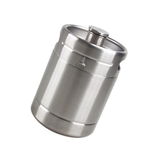 Récipient de brassage à domicile isolé par-Collection Inox 2L