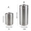 Récipient de brassage à domicile isolé par-Collection Inox 2L 4