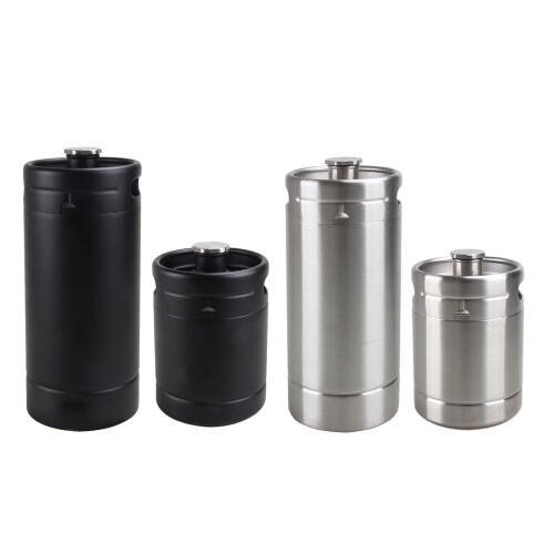 Récipient de brassage à domicile isolé par-Collection Inox 2L 1