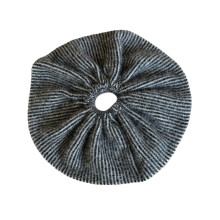 Chouchous en tricot surdimensionnés pour femmes,-Gris