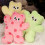 Coussin Charm Bear Dossier de siège confortable pour la-Vert 2