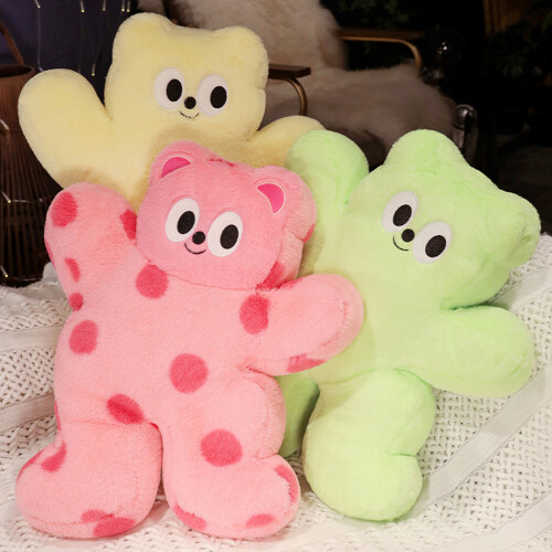 Coussin Charm Bear Dossier de siège confortable pour la-Vert 1