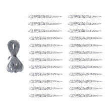Ornement suspendu de Style cristal accrocheur, 24 pièces/lot,