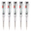 5-Piece Multi-Functional Electrical Tester Pen with LED Light, 24-250V 7