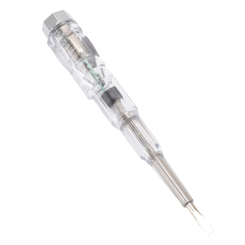 5-Piece Multi-Functional Electrical Tester Pen with LED Light, 24-250V 2