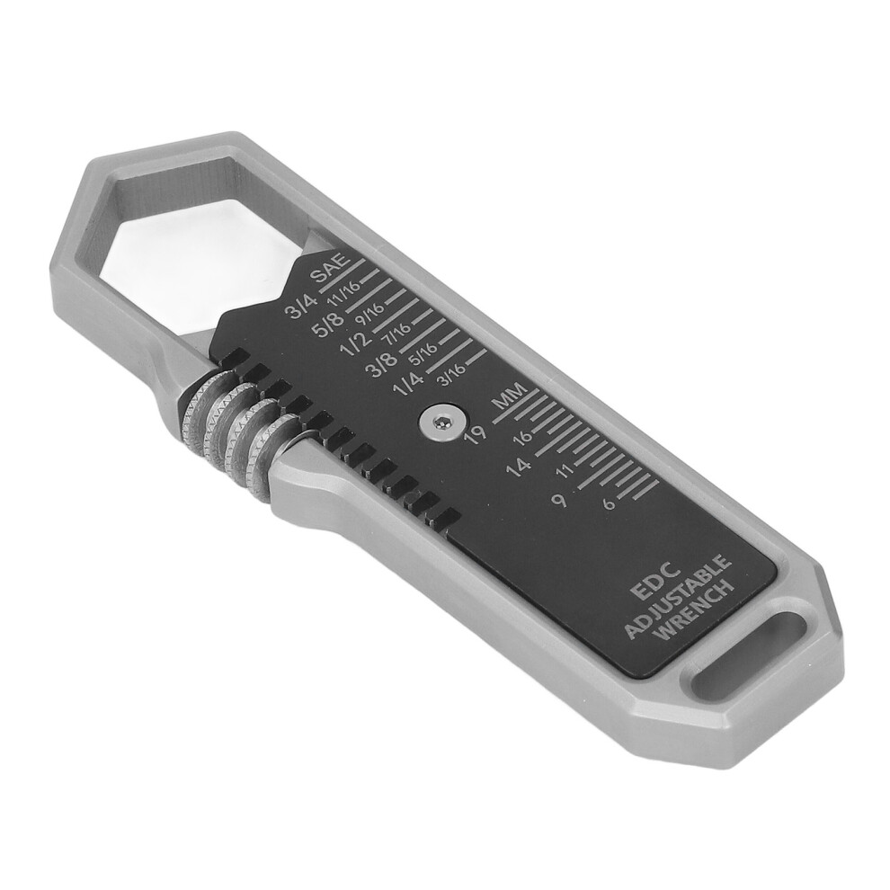 Adjustable Alloy Steel Mini Wrench 6Â19Mm For Woodworking & Garage 4901372090476