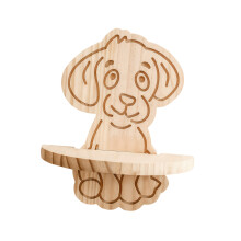 Étagère murale pour animaux, étagères de rangement-ms11511