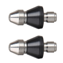 Les becs de nettoyage de double drain ont placé le-2 paquets