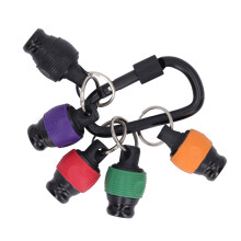 Set di portachiavi con bit distanziatore da 6 pezzi, diametro 1/4", per cacciavite, ideale per uso all'aperto