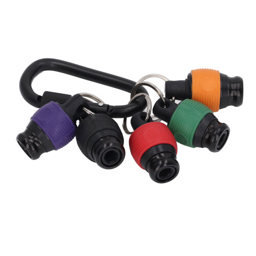 6Pcs Schraubendreher Bit Halter Buchse 2