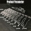 10PCS Transparent Acrylic Router Table Setup Bars for Woodworking 6
