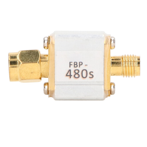 SAW-Filter 480 MHz 50Ω Niederverlust-Bandpass-Empfängerfilter 1