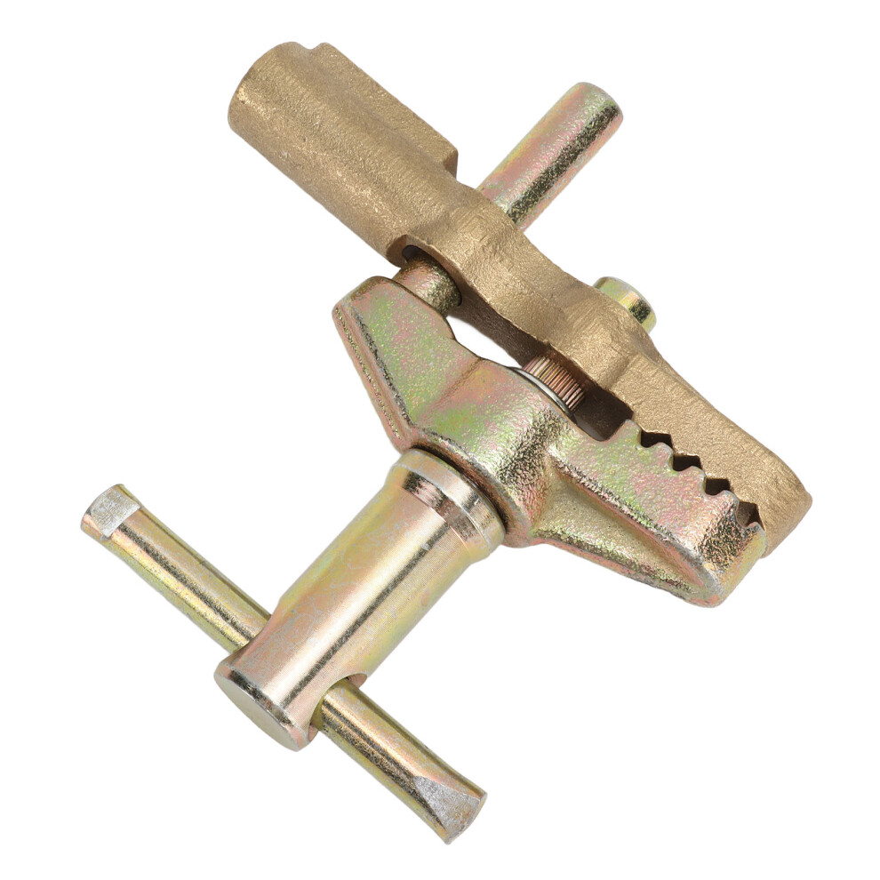 Heavy-Duty 800A Welding Earth Clamp Brass Iron 35Mm Diameter 6941372092184
