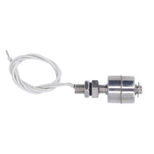 5 MPa Edelstahl-Servo-Wasserstandsschalter, 10 mm Hub, 0–45 mm L