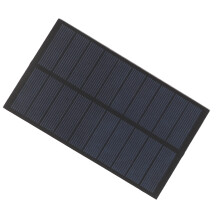 Slim Mini Solar Panel 1,5W 5V Tragbares Ladegerät für Camping und Outdoor-Aktivitäten