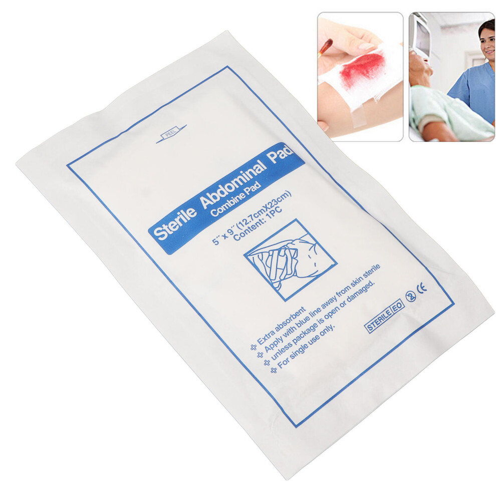 Emergency Abdominal Pads 10pcs - Excellent Absorption and Hygiene