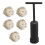 G9 Ceramic Lamp Holder Socket with Zinc Alloy Ring, 25mm Head 16