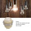 G9 Ceramic Lamp Holder Socket with Zinc Alloy Ring, 25mm Head 9