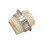 G9 Ceramic Lamp Holder Socket with Zinc Alloy Ring, 25mm Head 6