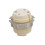 G9 Ceramic Lamp Holder Socket with Zinc Alloy Ring, 25mm Head 8