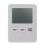 Multifunctional Plank Trainer with Timing Display, Adjust Angle, Slip-Resistant White 5