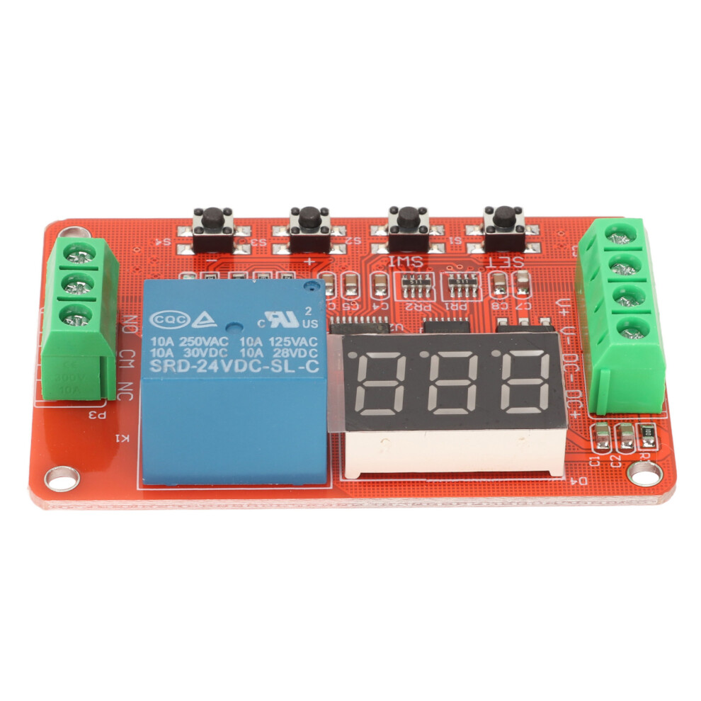 Dvb01 Digital Voltage Comparator 24V Overvoltage Discharge Protection Module 7661372093330