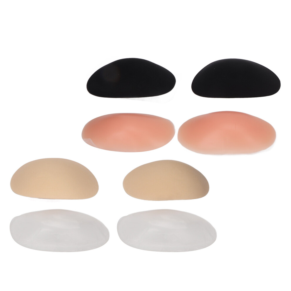 4Pairs Silicone Shoulder Pads with Breathable Holes Self Adhesive