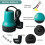 Αθόρυβη υποβρύχια αντλία νερού για σιντριβάνια, αξιόπιστη απόδοση, κεραμικός 1