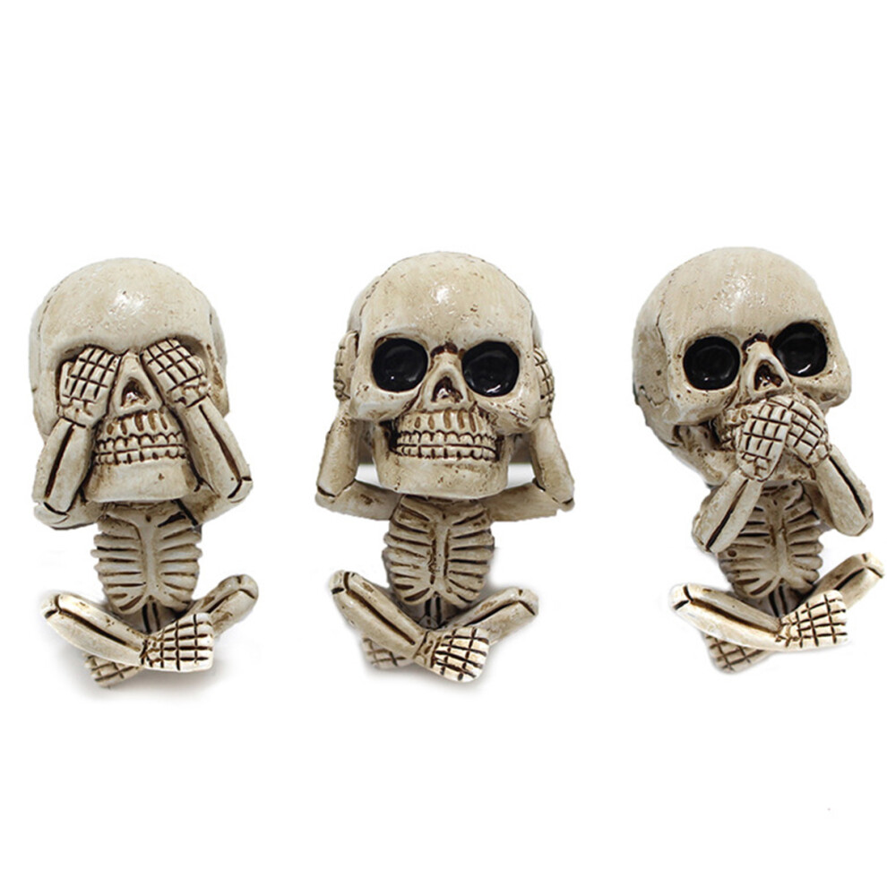 Gothic Skull Car Air Fresheners, Vent Clips Compatible, Automotive Decor For Women Men, Customizable Scent, Smooth Surface, Suitable For Car Air 9173940448247
