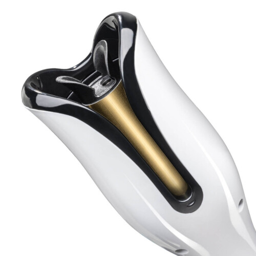 Digital Lcd Display Hair Styling Tool, Automatic Rotating Hair Curler For All Age Groups, Ceramic Heating Technology, Temperature Adjustable, 1
