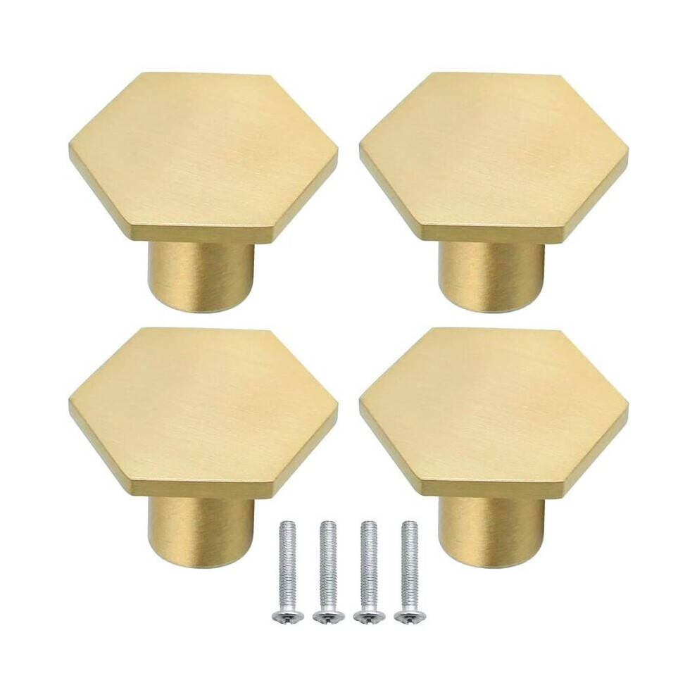 Matte Gold Finished Hardware, Wear-Resistant For Nightstands Wardrobes, High-Quality Zinc Cabinet Pulls For Kitchen Cupboards Bathroom Vanity 9173940448100