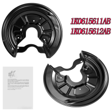 Getest op de weg, direct vervangende remstofkappen, premium design voor BMW 3-serie E36/E46, 318i, Z4/E85, voor een schoon remsysteem en een langere