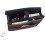 Chic Bedside Caddy, Durable Quality Storage Organizer, Handy Pockets with Cable Hole for Bedside, Sofa, Dorms (Black) 3