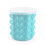 Ice Sculptor Deluxe Ice Cube Maker, Μεγάλος Κάδος Πάγου Σιλικόνης, Genius Κατακράτησης Πάγου, 1