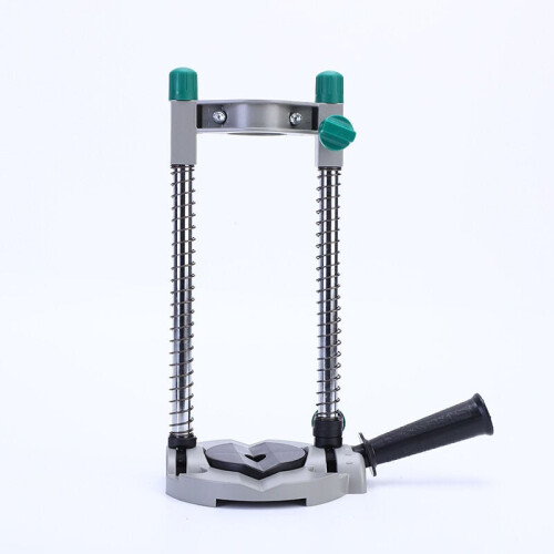 Straight Guide Attachment: Multi-Angle, Quick Reset Springs, High-Quality Aluminum for Reliable Drilling