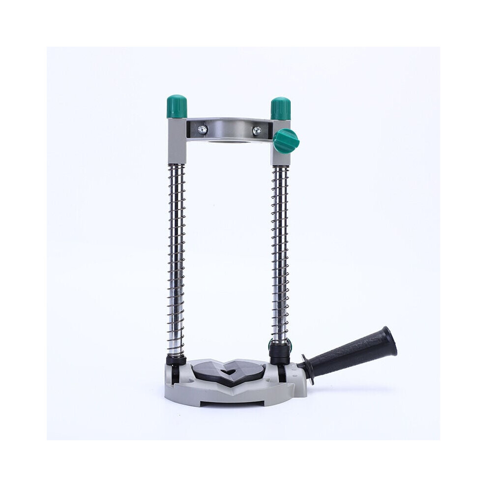 Smooth Precise Drill Stand, Portable Drill Press For Enhanced Control And Accuracy, Comfortable Rubber Casings For Reduced Fatigue During Prolonged 9340959618026