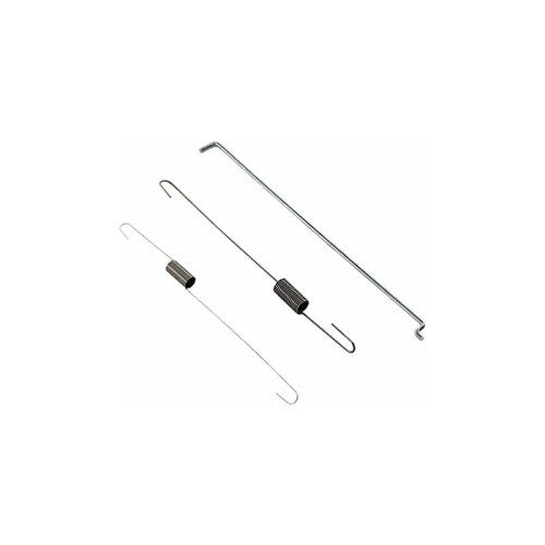 Smooth Door Operation for Enhanced Functionality, Engine Compatibility Throttle Return Spring Kit for Lifan 168f, 5.5HP, 6.5HP Engines (3 Sets) 1