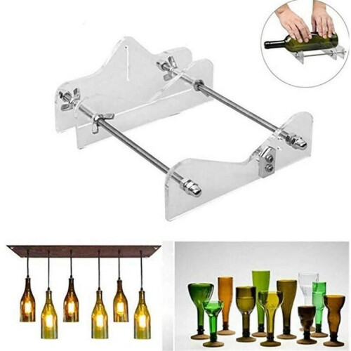 Εργαλείο χειροτεχνίας DIY για κοπή γυάλινων μπουκαλιών, δημιουργήστε ουσιαστικά 2