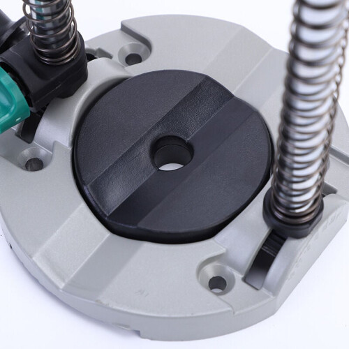 Straight Guide Attachment: Multi-Angle, Quick Reset Springs, High-Quality Aluminum for Reliable Drilling 2