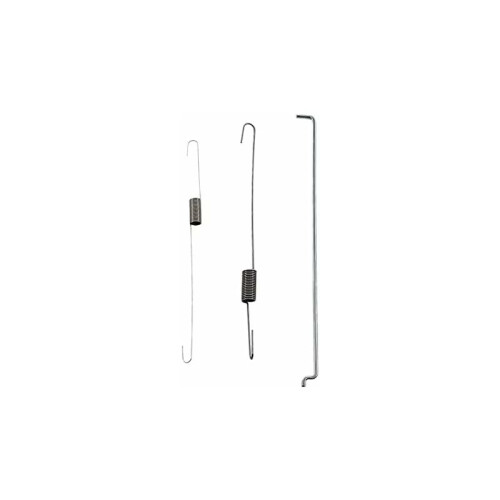 Smooth Door Operation for Enhanced Functionality, Engine Compatibility Throttle Return Spring Kit for Lifan 168f, 5.5HP, 6.5HP Engines (3 Sets) 2