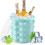 Ice Sculptor Deluxe Ice Cube Maker, Μεγάλος Κάδος Πάγου Σιλικόνης, Genius Κατακράτησης Πάγου, 4