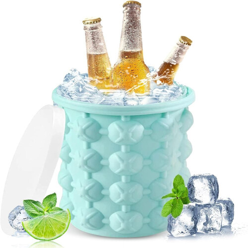 Παγομηχανή Ice Artisan Elite, Μεγάλος κουβάς πάγου σιλικόνης, Έλεγχος θερμοκρασίας IceGuard, 1