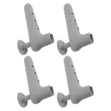 4Pcs Anti-Collision Door Knob Cover Handle Sleeve Safety Protector