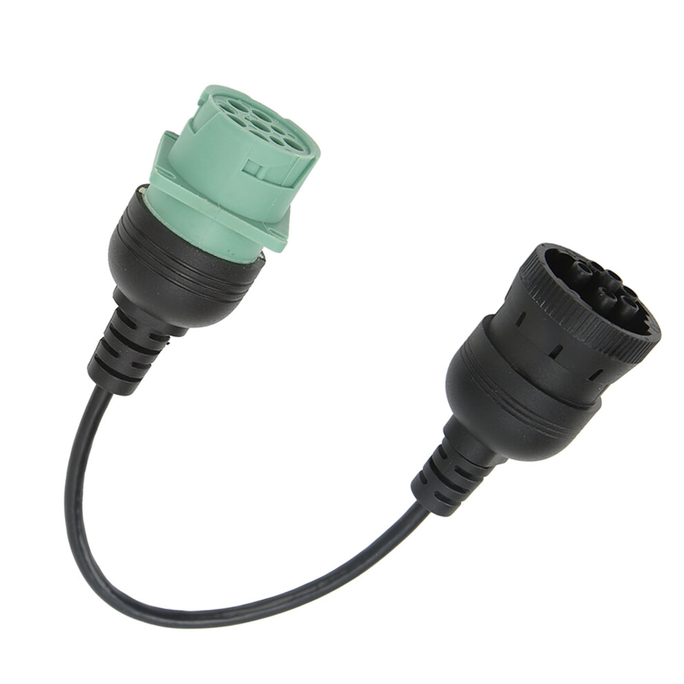 Durable Abs 9P J1939 To 6P J1708 Plug & Play Diagnostic Cable 7631372094132