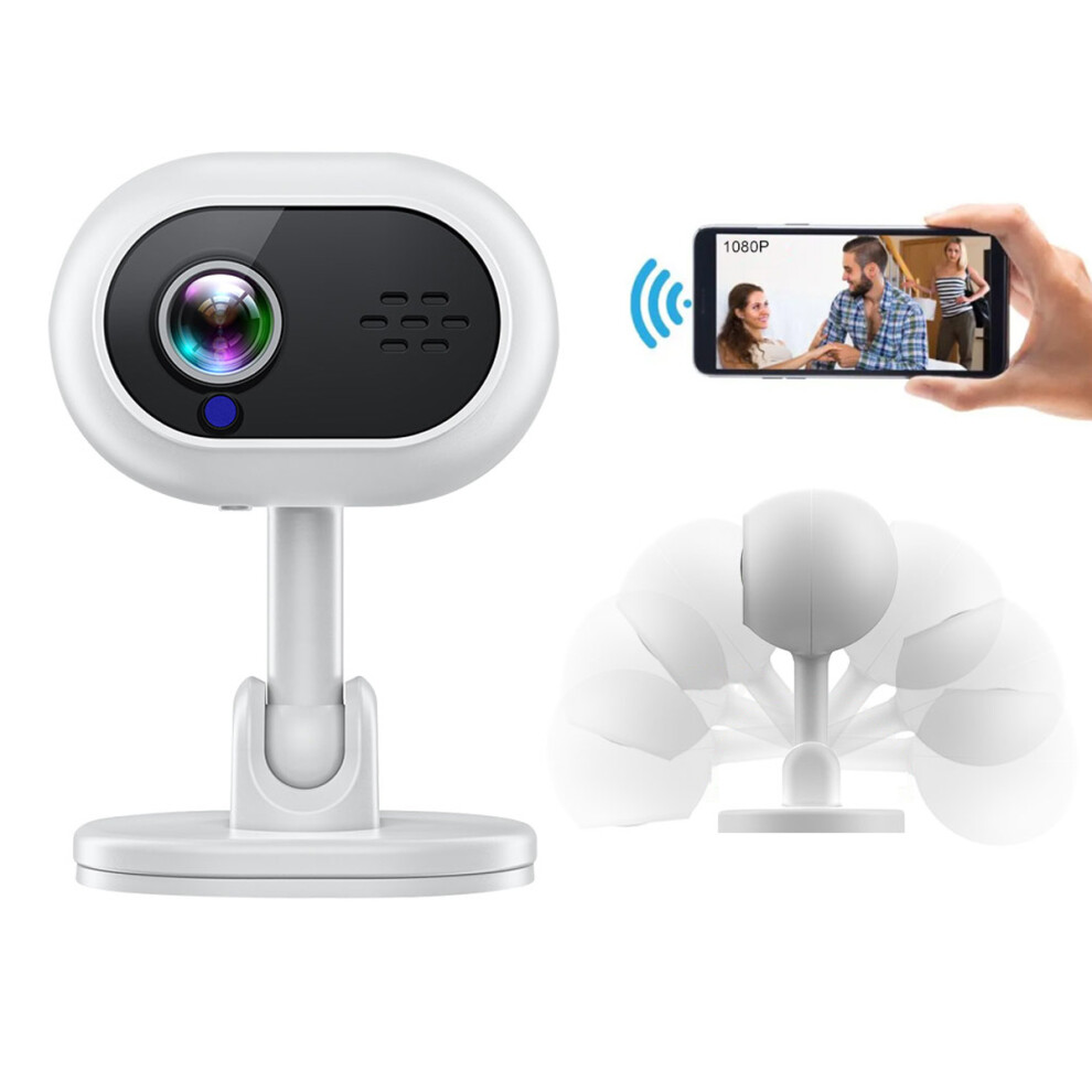 Your Silent Watchman, Security Camera Providing Seamless Indoor Monitoring, Two Way Audio With Remote Viewing For Uninterrupted Surveillance 9405630334487