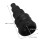 Black Rubber Grommets Cable Cord Wire Protection Sleeve Fireproof 2
