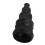 Black Rubber Grommets Cable Cord Wire Protection Sleeve Fireproof 11