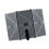 3-Plate Microphone Isolation Pop Filter with EVA Foam, Adjustable, 450x300mm 16
